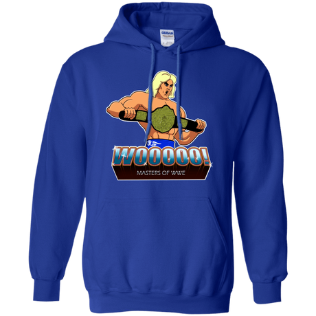 Sweatshirts Royal / S I Have The Woooooo Pullover Hoodie