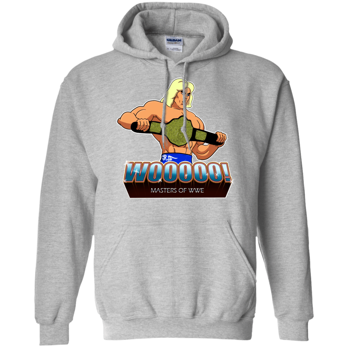 Sweatshirts Sport Grey / S I Have The Woooooo Pullover Hoodie