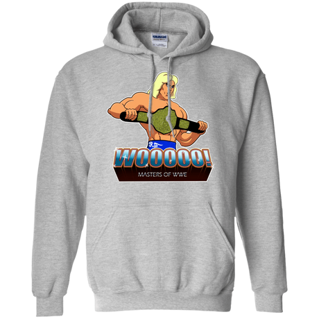 Sweatshirts Sport Grey / S I Have The Woooooo Pullover Hoodie