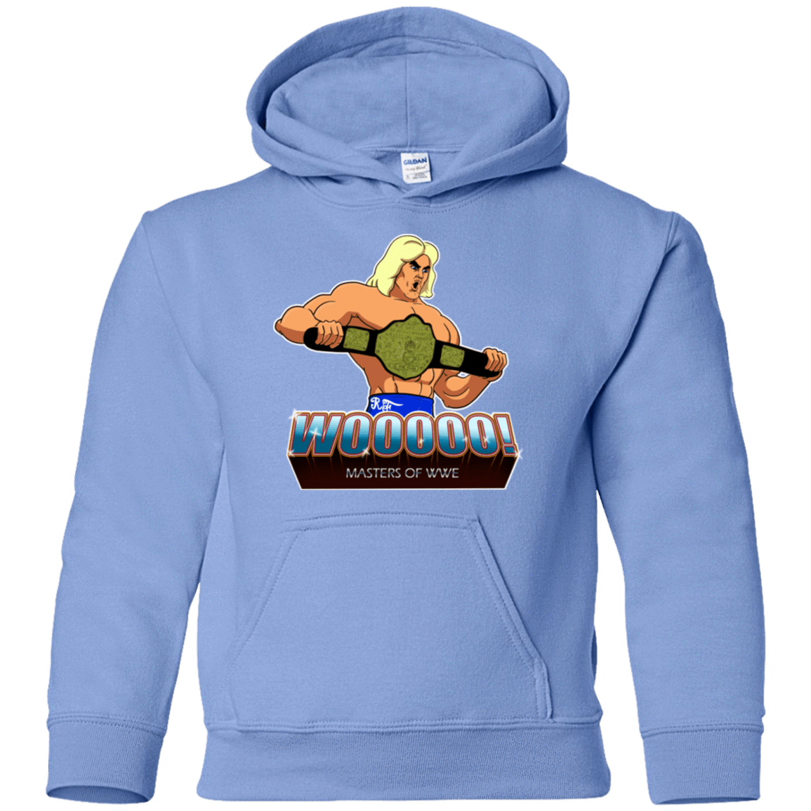 Sweatshirts Carolina Blue / YS I Have The Woooooo Youth Hoodie