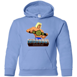 Sweatshirts Carolina Blue / YS I Have The Woooooo Youth Hoodie