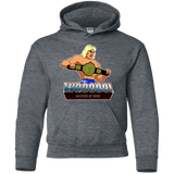 Sweatshirts Dark Heather / YS I Have The Woooooo Youth Hoodie