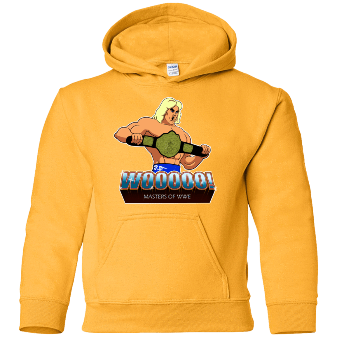 Sweatshirts Gold / YS I Have The Woooooo Youth Hoodie