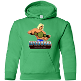 Sweatshirts Irish Green / YS I Have The Woooooo Youth Hoodie