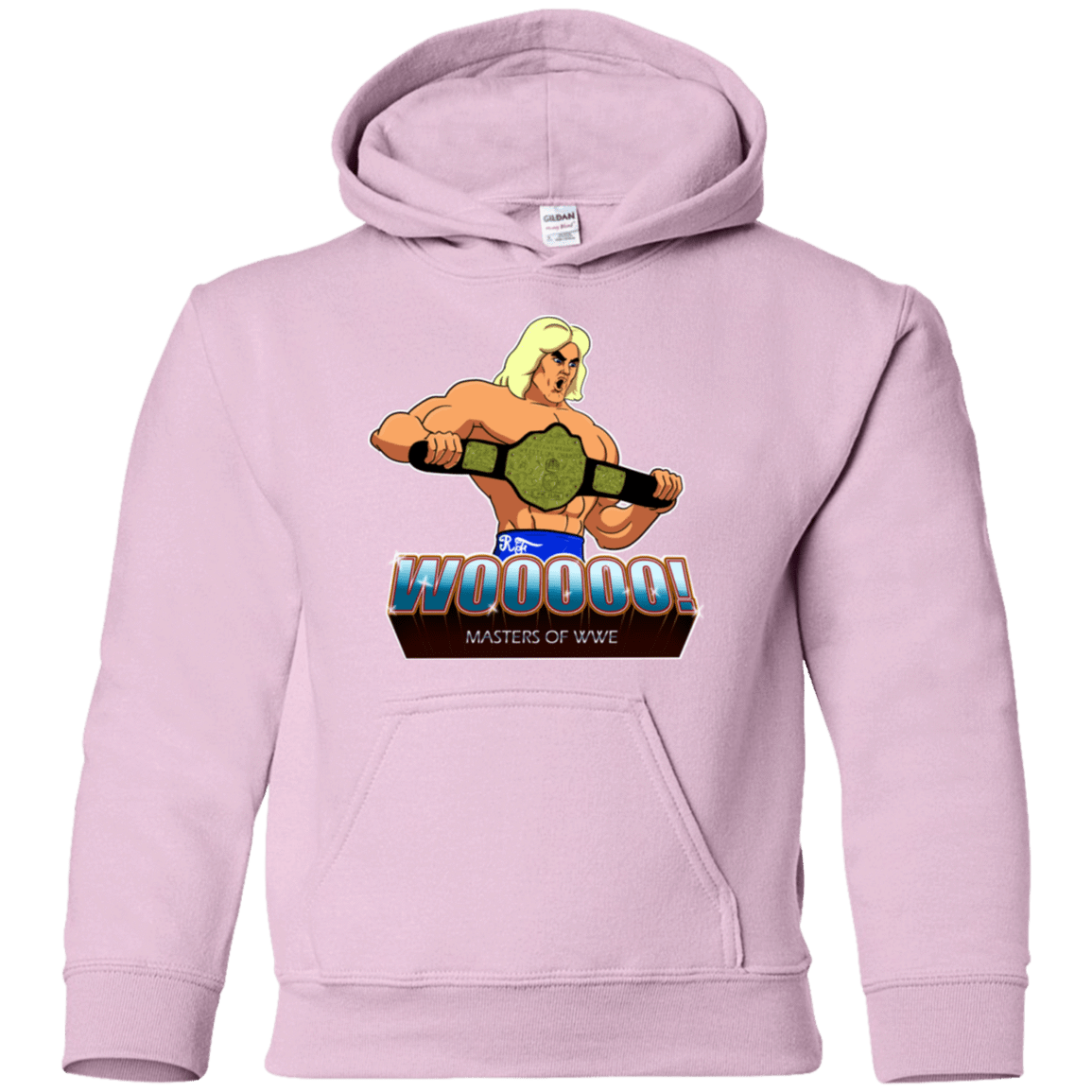 Sweatshirts Light Pink / YS I Have The Woooooo Youth Hoodie