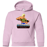 Sweatshirts Light Pink / YS I Have The Woooooo Youth Hoodie