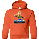 Sweatshirts Orange / YS I Have The Woooooo Youth Hoodie