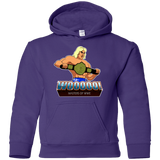 Sweatshirts Purple / YS I Have The Woooooo Youth Hoodie