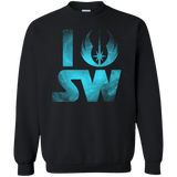 Sweatshirts Black / Small I Jedi SW Crewneck Sweatshirt