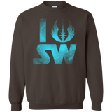 Sweatshirts Dark Chocolate / Small I Jedi SW Crewneck Sweatshirt