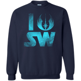 Sweatshirts Navy / Small I Jedi SW Crewneck Sweatshirt