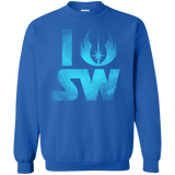 Sweatshirts Royal / Small I Jedi SW Crewneck Sweatshirt