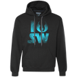 Sweatshirts Black / Small I Jedi SW Premium Fleece Hoodie