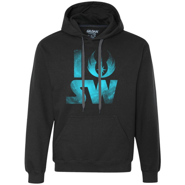 Sweatshirts Black / Small I Jedi SW Premium Fleece Hoodie