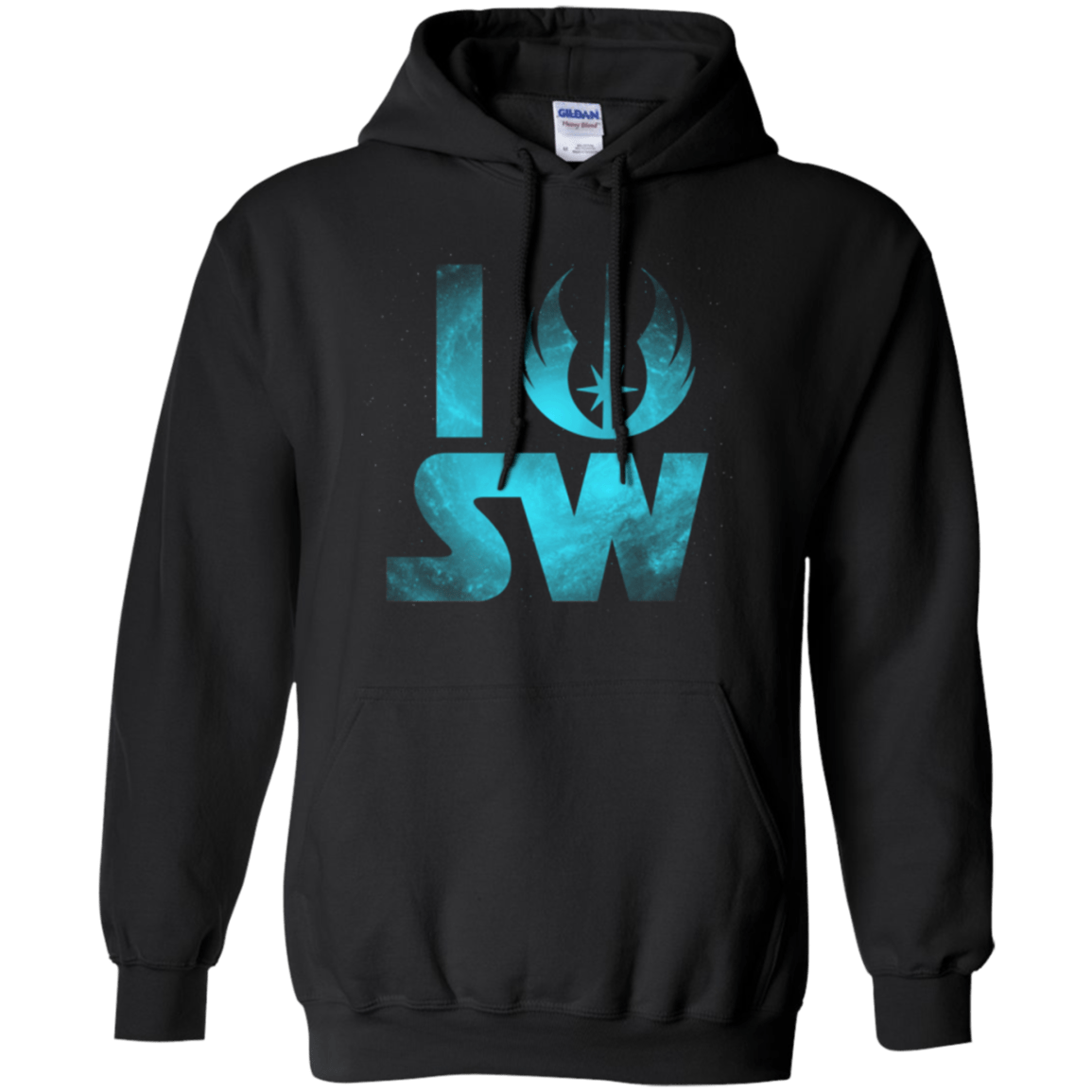 Sweatshirts Black / Small I Jedi SW Pullover Hoodie