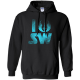 Sweatshirts Black / Small I Jedi SW Pullover Hoodie