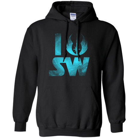 Sweatshirts Black / Small I Jedi SW Pullover Hoodie