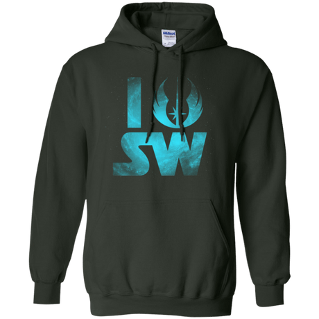 I Jedi SW Pullover Hoodie