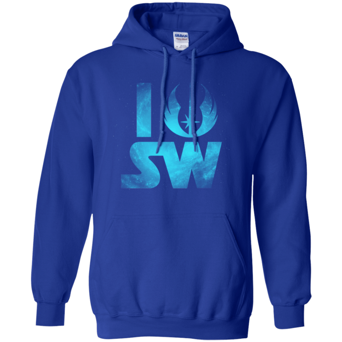 Sweatshirts Royal / Small I Jedi SW Pullover Hoodie