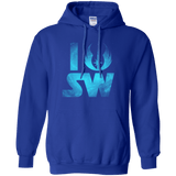 Sweatshirts Royal / Small I Jedi SW Pullover Hoodie