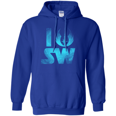 Sweatshirts Royal / Small I Jedi SW Pullover Hoodie