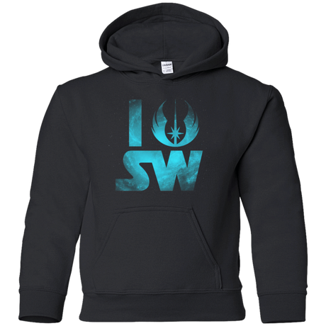 Sweatshirts Black / YS I Jedi SW Youth Hoodie