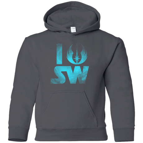 Sweatshirts Charcoal / YS I Jedi SW Youth Hoodie