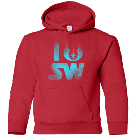 Sweatshirts Red / YS I Jedi SW Youth Hoodie
