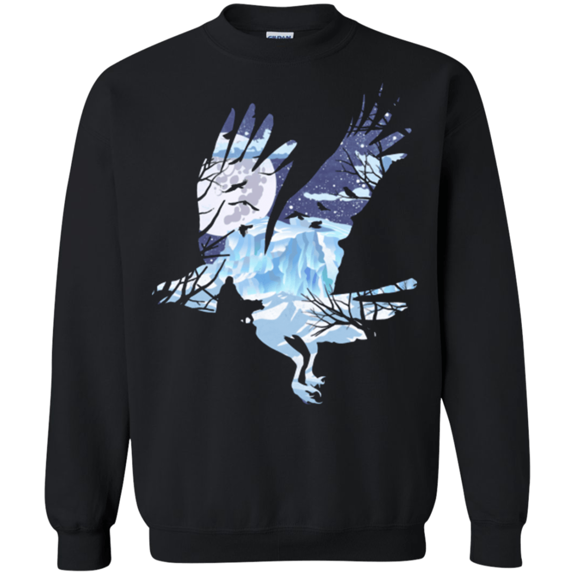 Sweatshirts Black / Small I know nothing Crewneck Sweatshirt