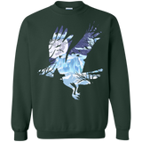 Sweatshirts Forest Green / Small I know nothing Crewneck Sweatshirt