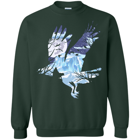 Sweatshirts Forest Green / Small I know nothing Crewneck Sweatshirt