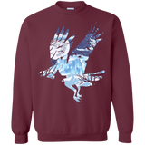 Sweatshirts Maroon / Small I know nothing Crewneck Sweatshirt