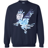 Sweatshirts Navy / Small I know nothing Crewneck Sweatshirt