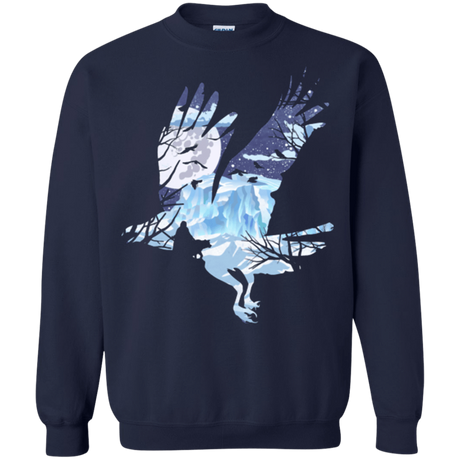 Sweatshirts Navy / Small I know nothing Crewneck Sweatshirt