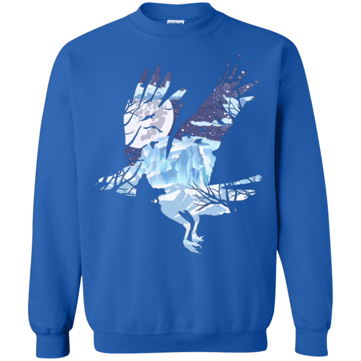 Sweatshirts Royal / Small I know nothing Crewneck Sweatshirt