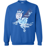 Sweatshirts Royal / Small I know nothing Crewneck Sweatshirt