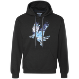 Sweatshirts Black / Small I know nothing Premium Fleece Hoodie