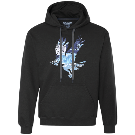 Sweatshirts Black / Small I know nothing Premium Fleece Hoodie