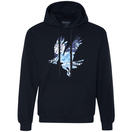 Sweatshirts Navy / Small I know nothing Premium Fleece Hoodie
