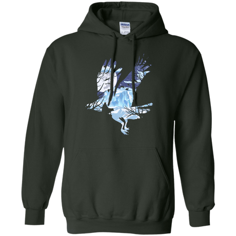 Sweatshirts Forest Green / Small I know nothing Pullover Hoodie