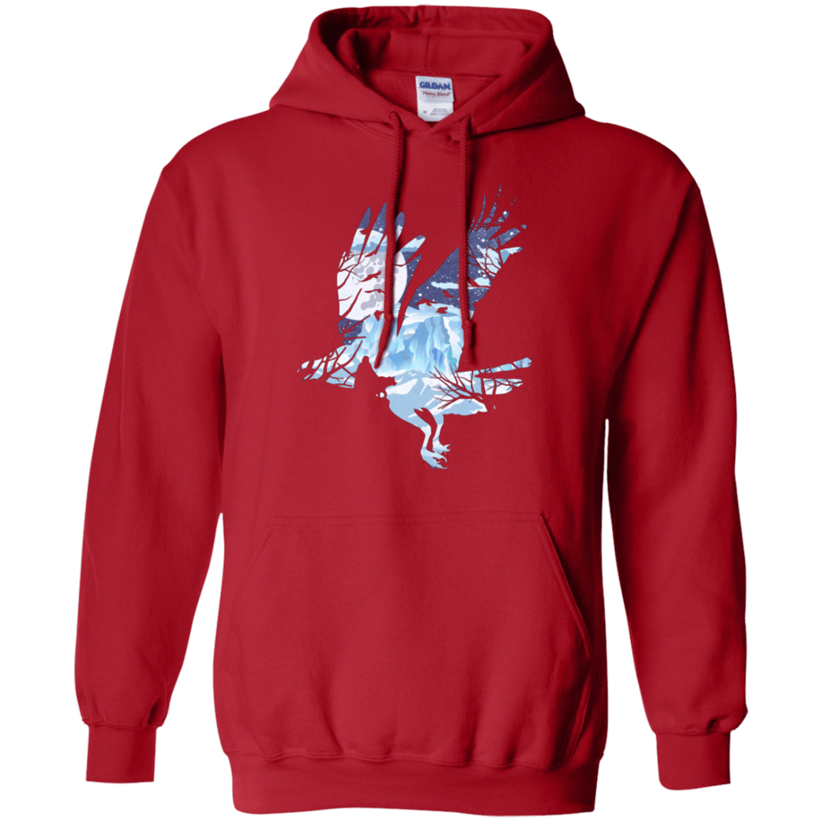 Sweatshirts Red / Small I know nothing Pullover Hoodie