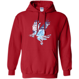 Sweatshirts Red / Small I know nothing Pullover Hoodie