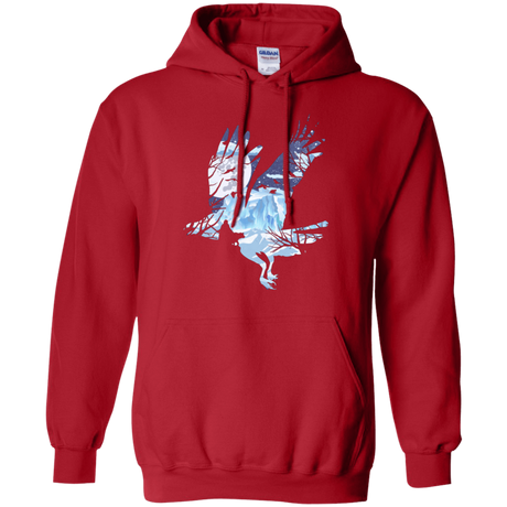 Sweatshirts Red / Small I know nothing Pullover Hoodie