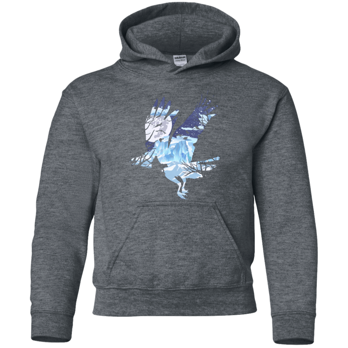 Sweatshirts Dark Heather / YS I know nothing Youth Hoodie