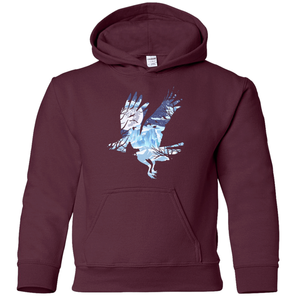 Sweatshirts Maroon / YS I know nothing Youth Hoodie