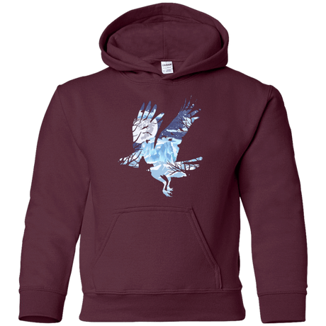 Sweatshirts Maroon / YS I know nothing Youth Hoodie