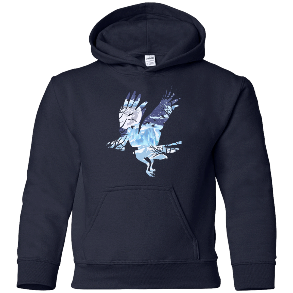 Sweatshirts Navy / YS I know nothing Youth Hoodie