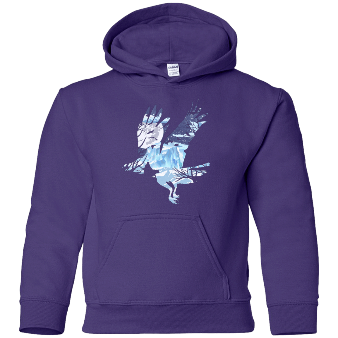 Sweatshirts Purple / YS I know nothing Youth Hoodie