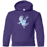 Sweatshirts Purple / YS I know nothing Youth Hoodie