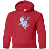 Sweatshirts Red / YS I know nothing Youth Hoodie